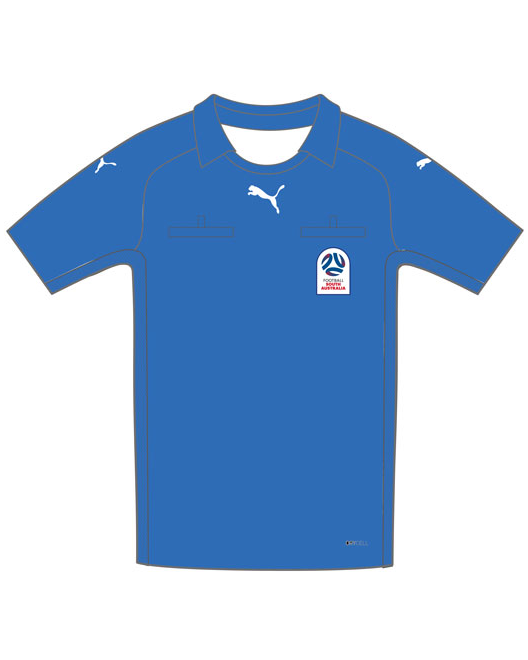 Referee On-field Shirt - UNISEX