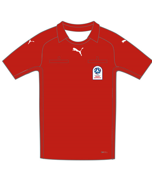 Referee On-field Shirt - UNISEX