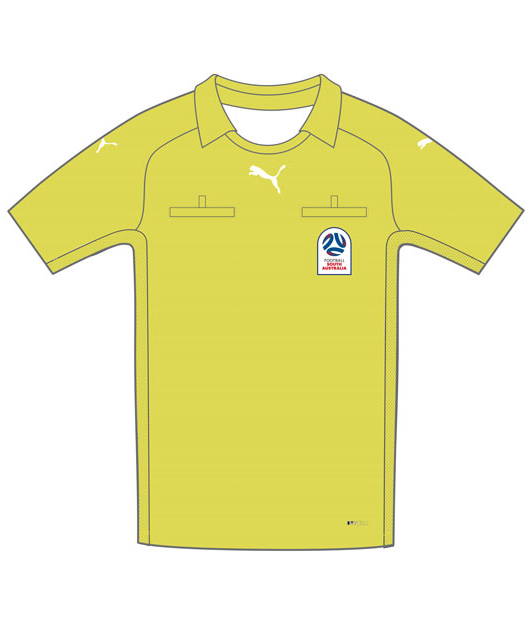Referee On-field Shirt - UNISEX