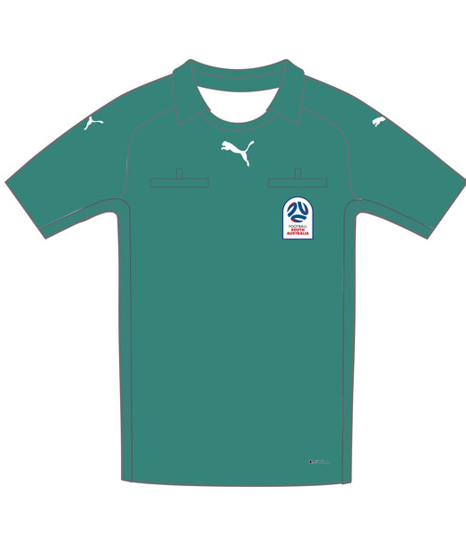 Referee On-field Shirt - UNISEX & women's cut